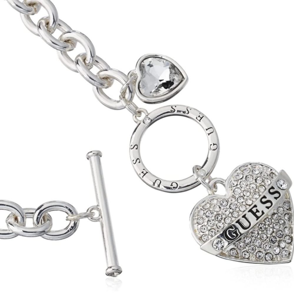 Guess necklace and bracelet must go together